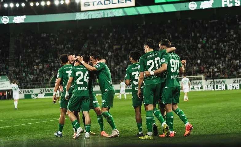 FC St.Gallen розгромив Sheriff Tiraspol з рахунком 5:1 і вийшов до плей-оф Ліги конференцій