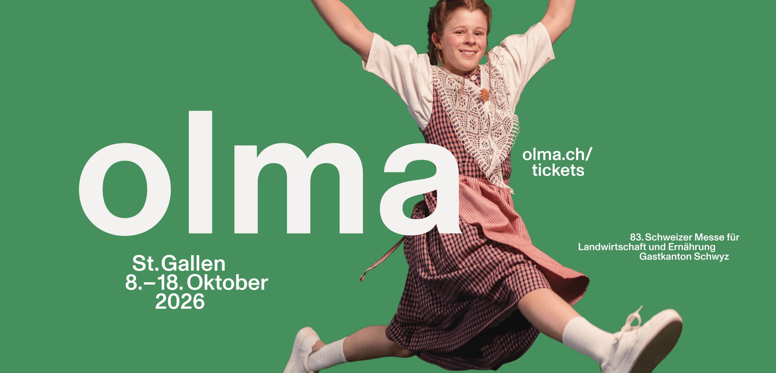 OLMA 2026: усе, що треба знати про головний ярмарок Санкт-Галлена