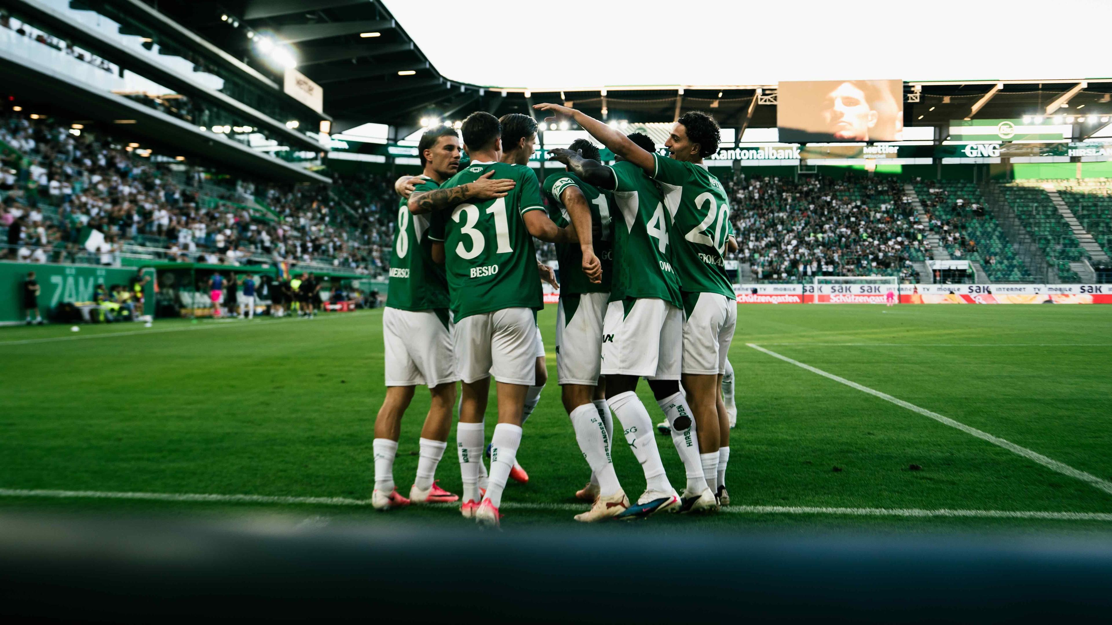 ⚽ FC St.Gallen – FC Nordsjælland: Rückspiel in St. Gallen am 27. August