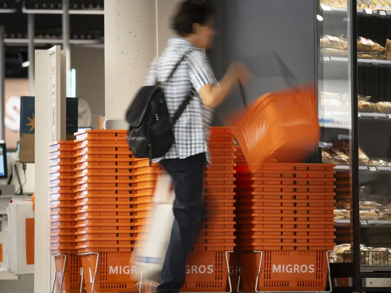 Поруч із Санкт-Галленом відкрився перший цілодобовий супермаркет Migros